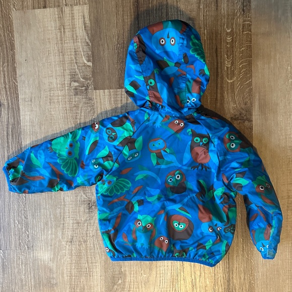 Patagonia Toddler Reversible Hooded Down Jacket Size 18 months - Picture 2 of 11